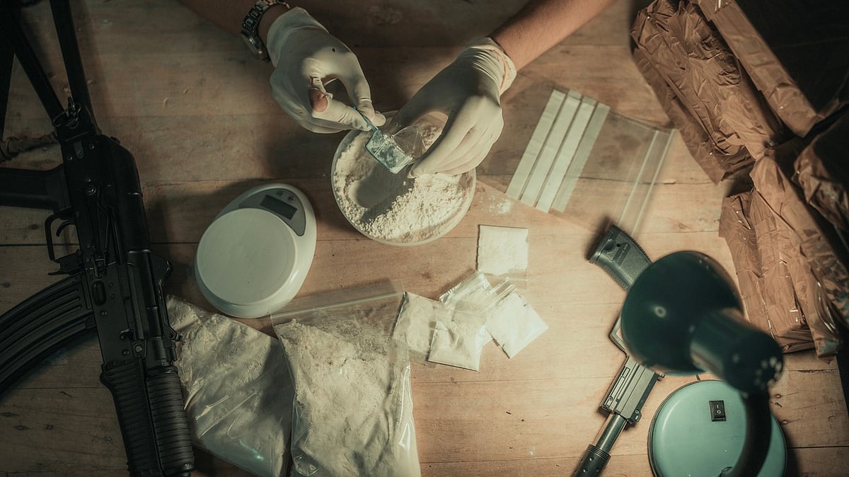 Indian national charged with drug trafficking, possessing illegal arms in US