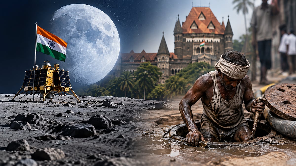 India reached the moon, but caste system still forces citizens into jobs ‘below human dignity’: Bombay HC on manual scavenging