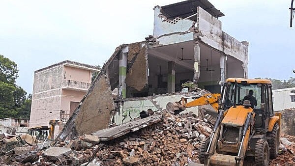 What lies beneath? 20-foot-deep well found under demolished Saharanpur mosque, ASI to examine