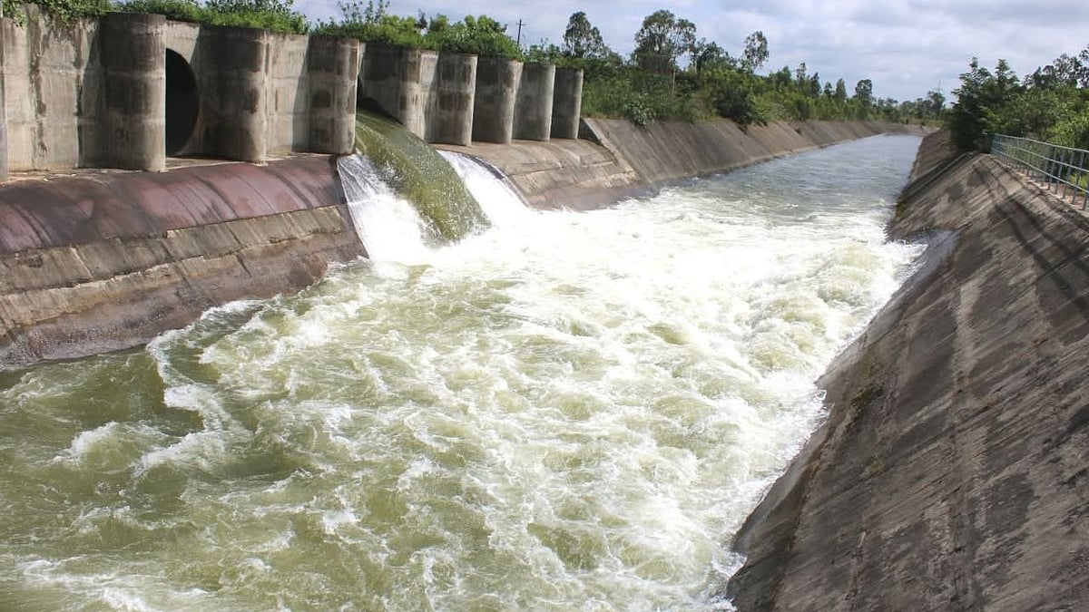 Bhadra water reaches drought-prone ‘Kote Nadu’