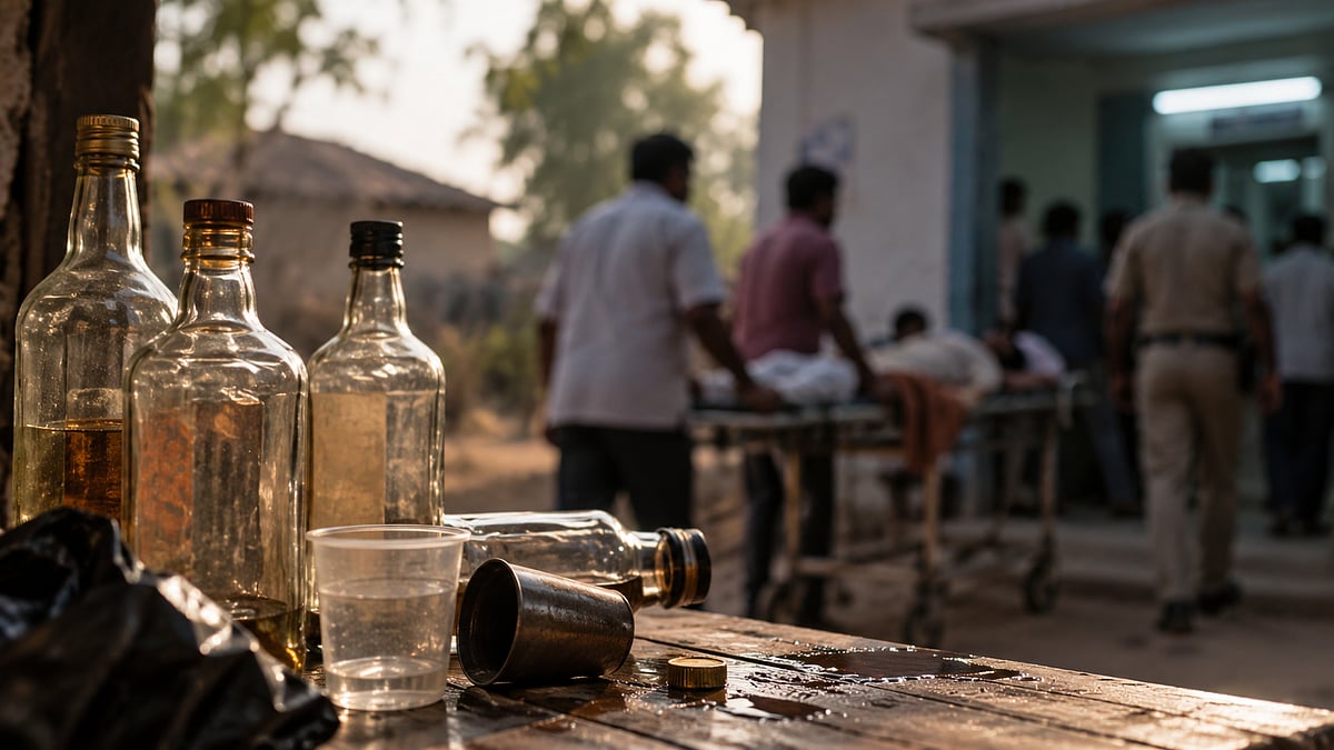 Another hooch tragedy: 9 killed after consuming spurious liquor in Madhya Pradesh village
