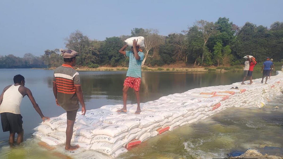 Gangavali River faces growing water stress