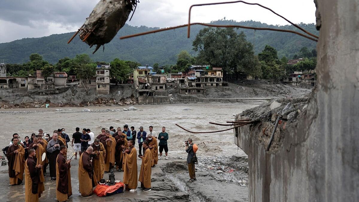 Nepal flash floods: DNA testing offers last hope to families searching for missing loved ones