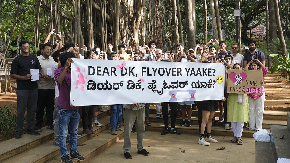 ‘Dear DK’, Bengaluru citizens ask: ‘Flyovers yaake?’