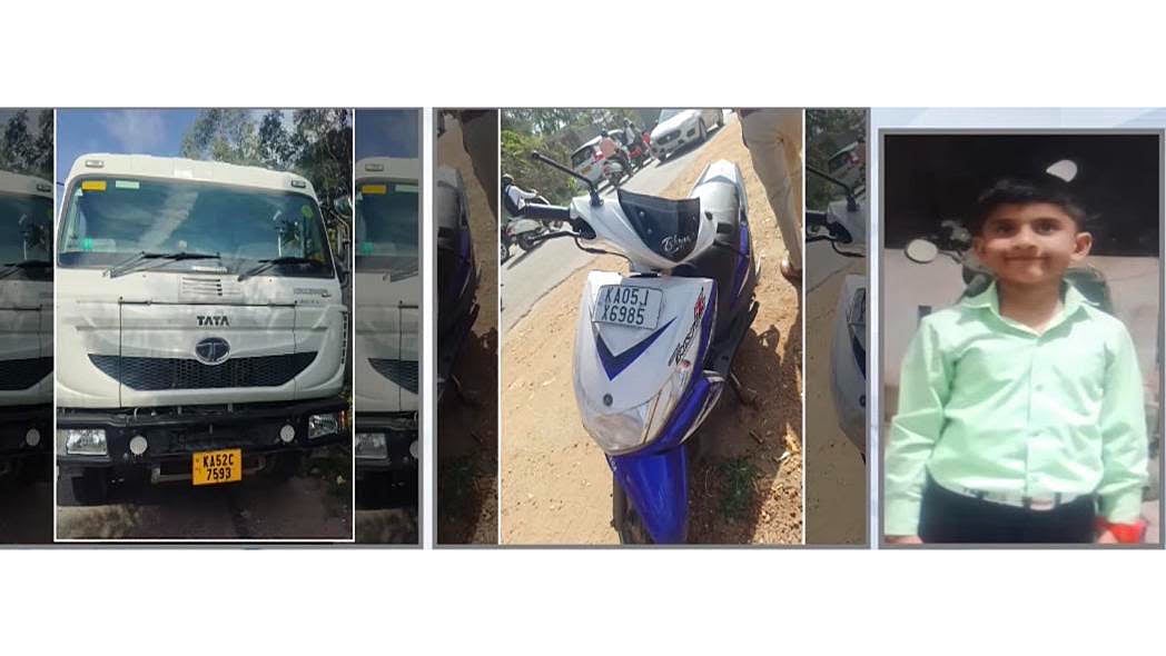 Five-year-old boy killed after tipper runs over him in Bengaluru