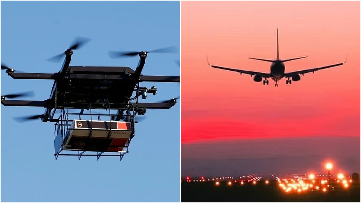 Suspected drone movement near Amritsar airport forces 7 flights to divert to Delhi