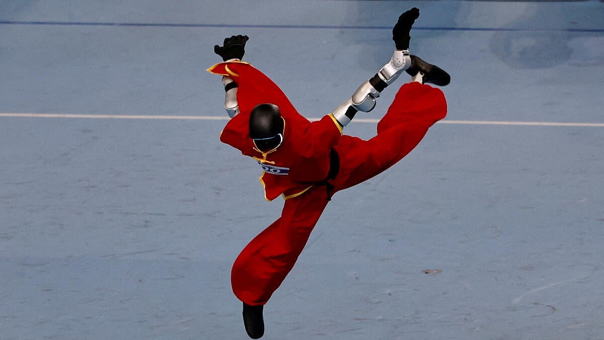 From dance floor to war: China readies humanoid robots for combat