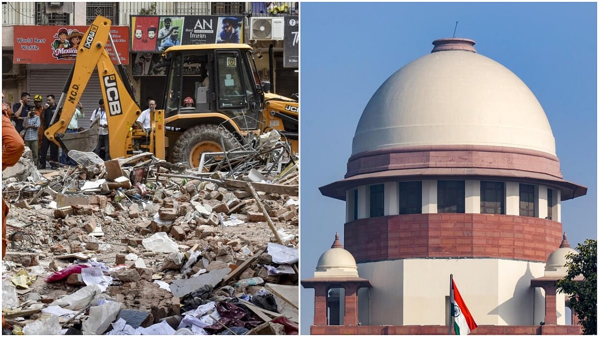 Delhi building collapse: Supreme Court considers examining issue pan-India basis