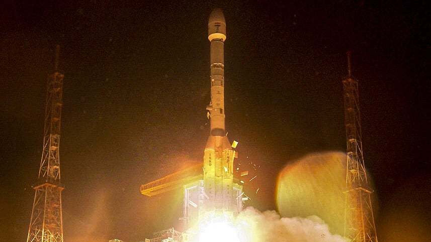EOS-05 mission: Thrust and rebound