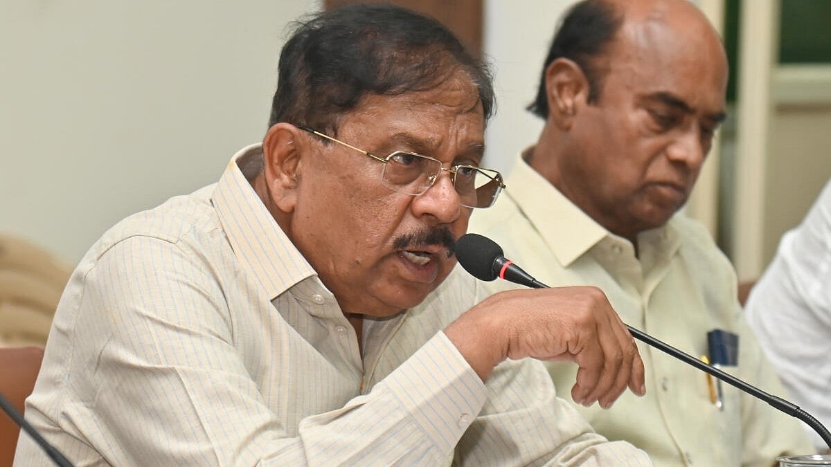 Centre refused to relax drought parameters despite appeal: Karnataka Dy CM Parameshwara