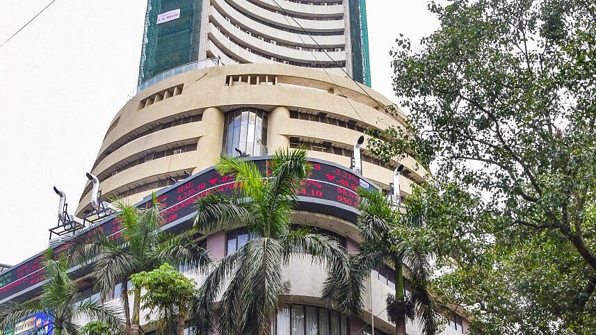 Sensex tumbles 813 points amid escalating tensions in West Asia, oil price surge
