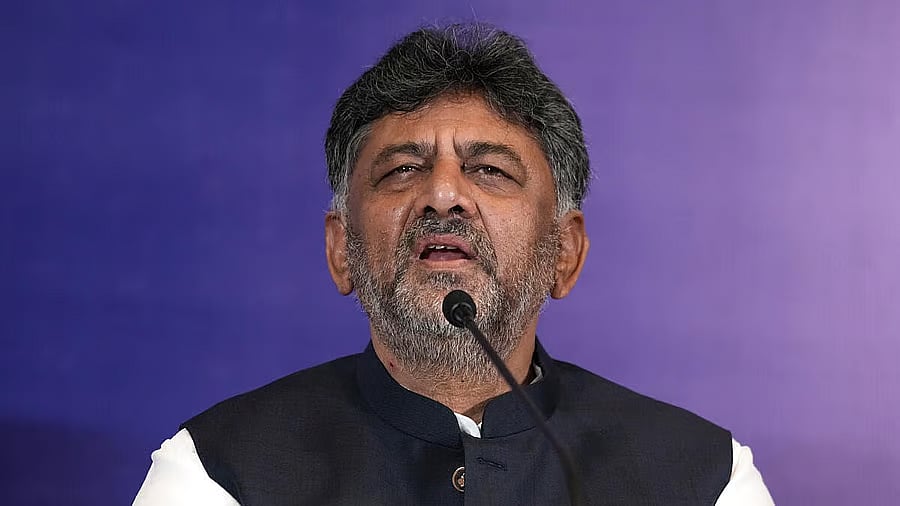D K Shivakumar’s 2037 mega pledge: $1 trillion Karnataka economy
