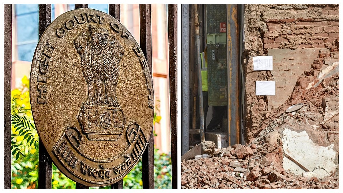 Satya Niketan building collapse: Delhi High Court asks govt to reply to plea for hostel facility in DU colleges