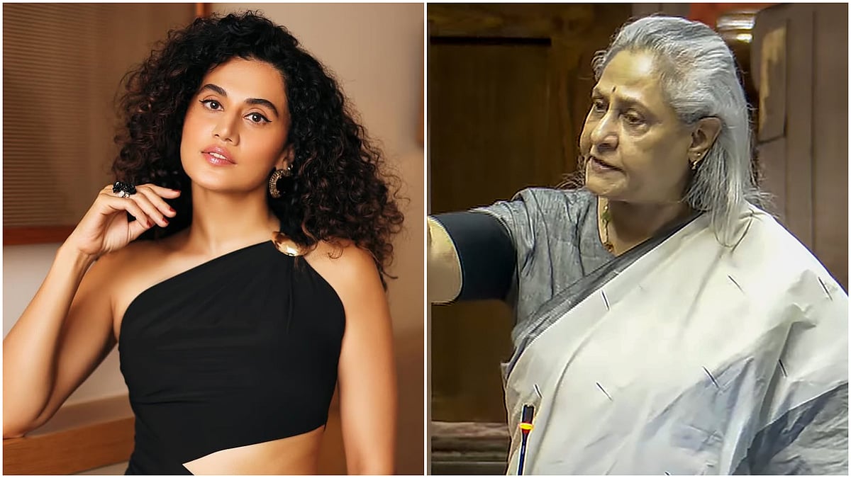 'That's a compliment': Taapsee Pannu on being called 'Jaya Bachchan lite'