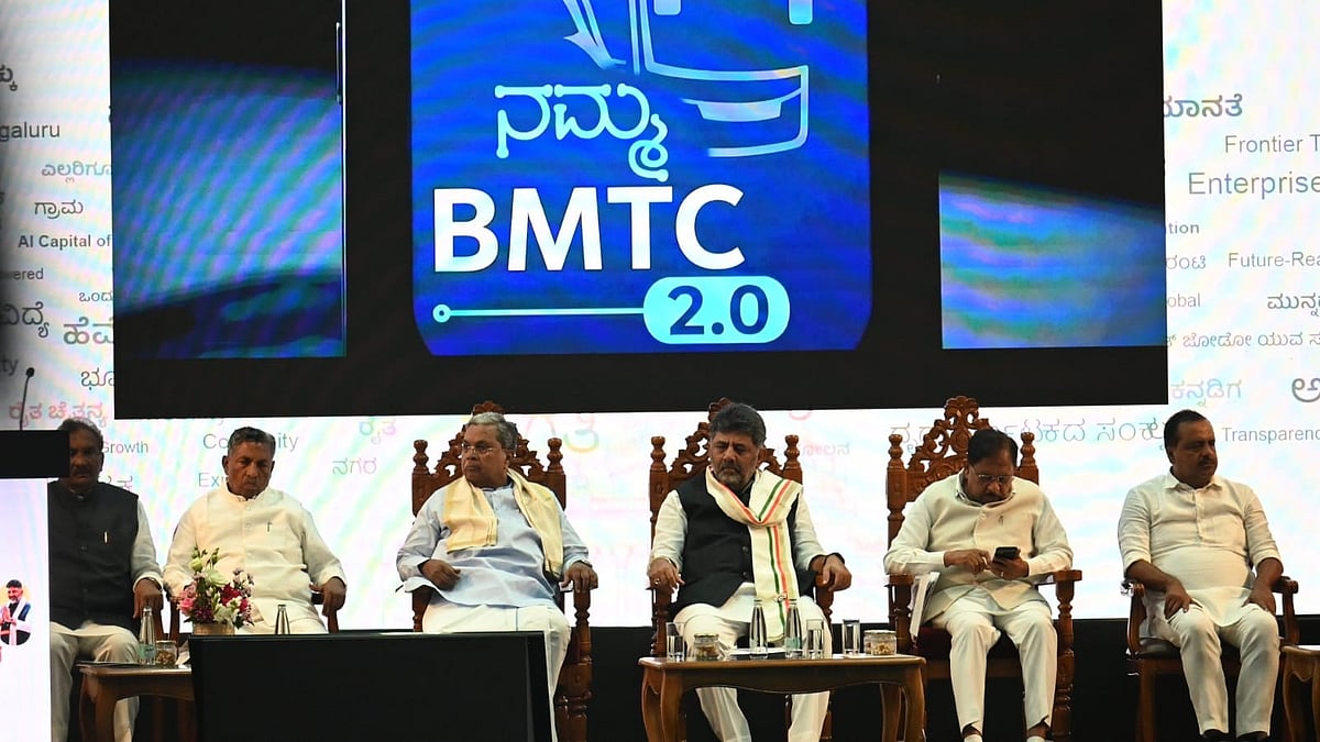 CM Shivakumar unveils upgraded BMTC app; now book bus & metro tickets in one go