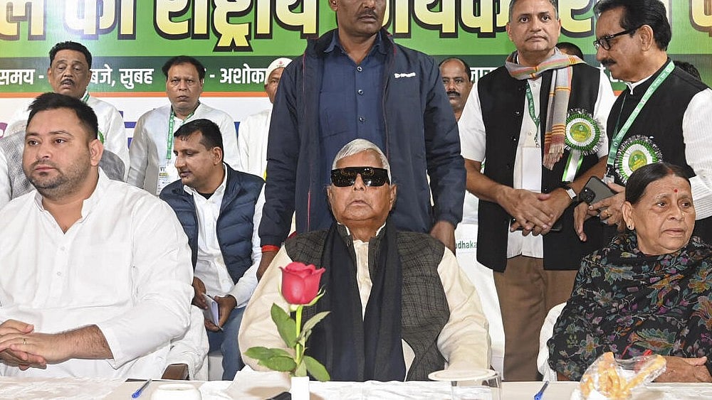 Delhi court orders framing of money laundering charges against Lalu Prasad, Rabri Devi, Tejashwi Yadav in alleged IRCTC scam