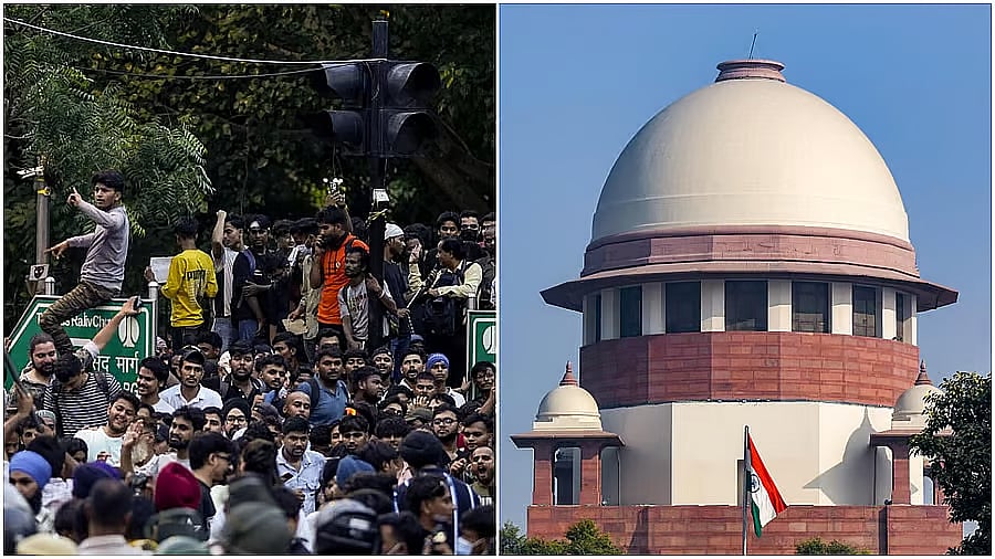Magistrate who sought Rs 5-lakh bond from student over CJP protest suspended, SG tells Supreme Court