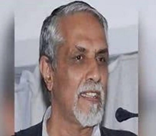 Eminent theatre artist Chidambararao Jambe passes away