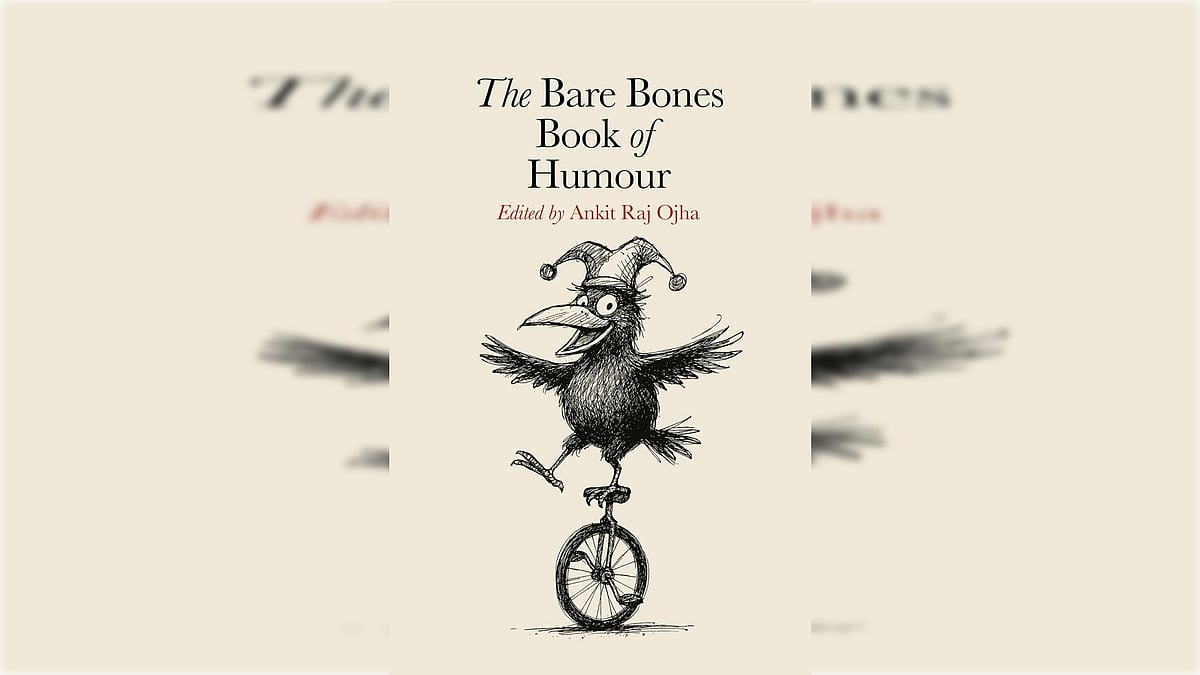 The Bare Bones Book Of Humour: A comic lens to perceive the world