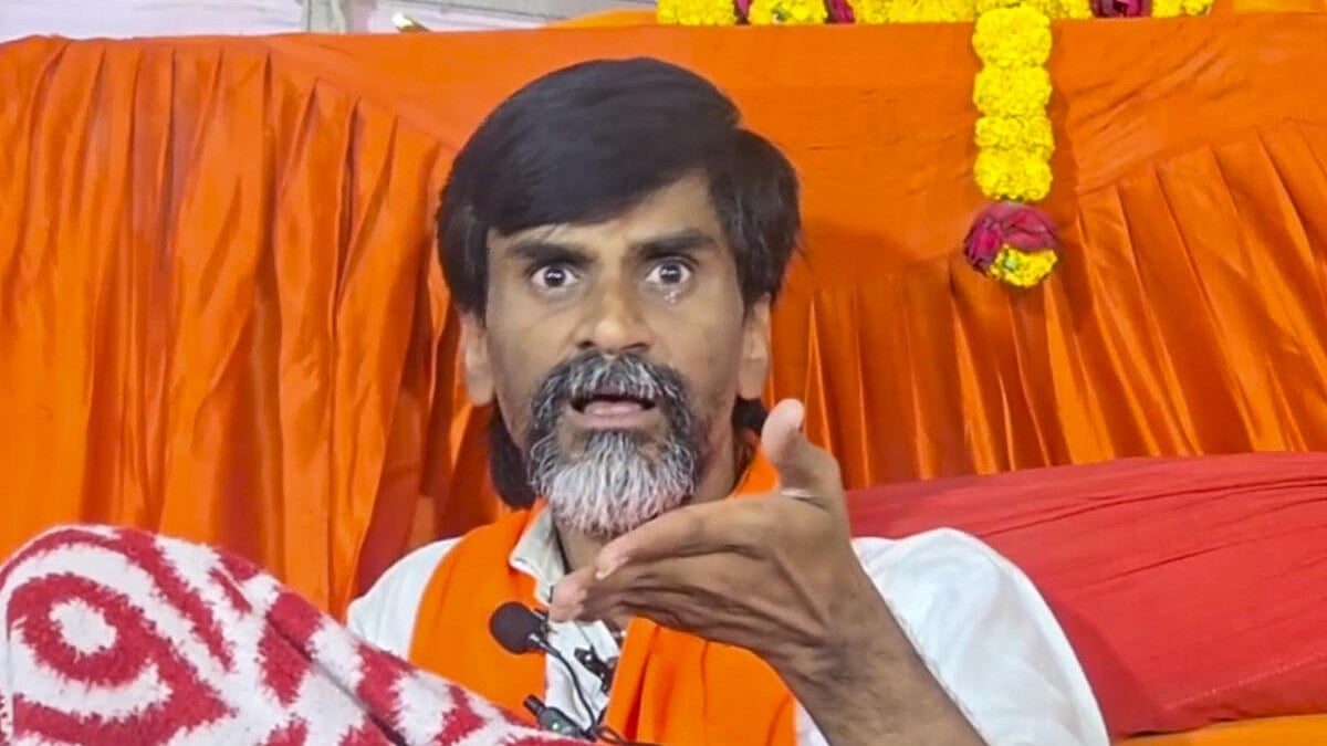 Conspiracy to shoot me during Mumbai march; I will accept death, but won't surrender: Manoj Jarange
