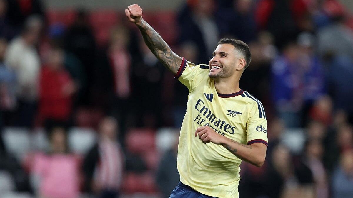 Bruno Guimaraes opens Arsenal account in win at Sunderland