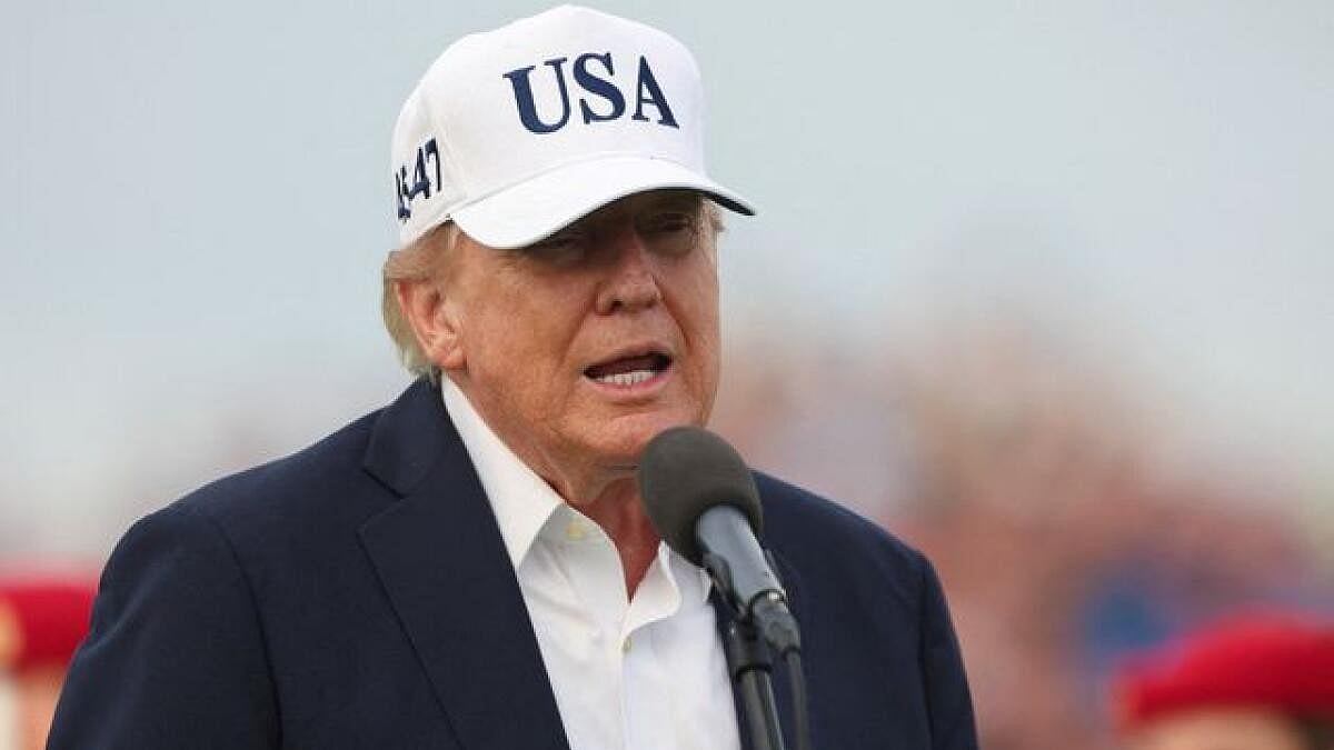 Trump dismisses report China entities helped Iran before attack that killed US troops