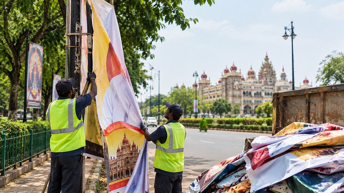 MCC plans to make core Mysuru city flex-free by Dasara