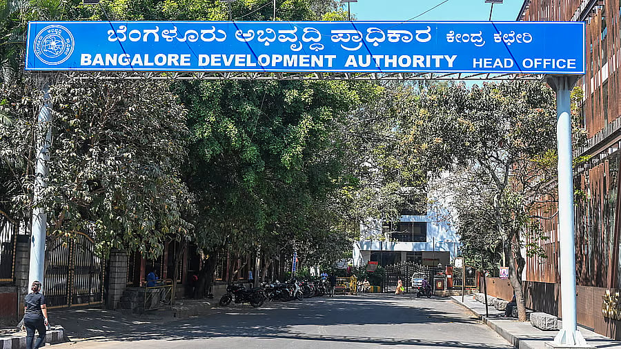 BDA recovers Rs 13.5 crore encroached property in JP Nagar