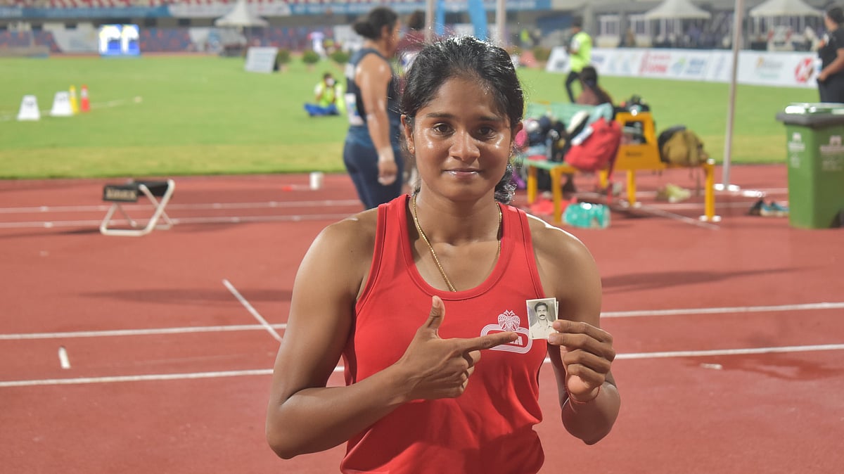 Karnataka's pole vaulter Sindhushree gets Asiad visa clearance