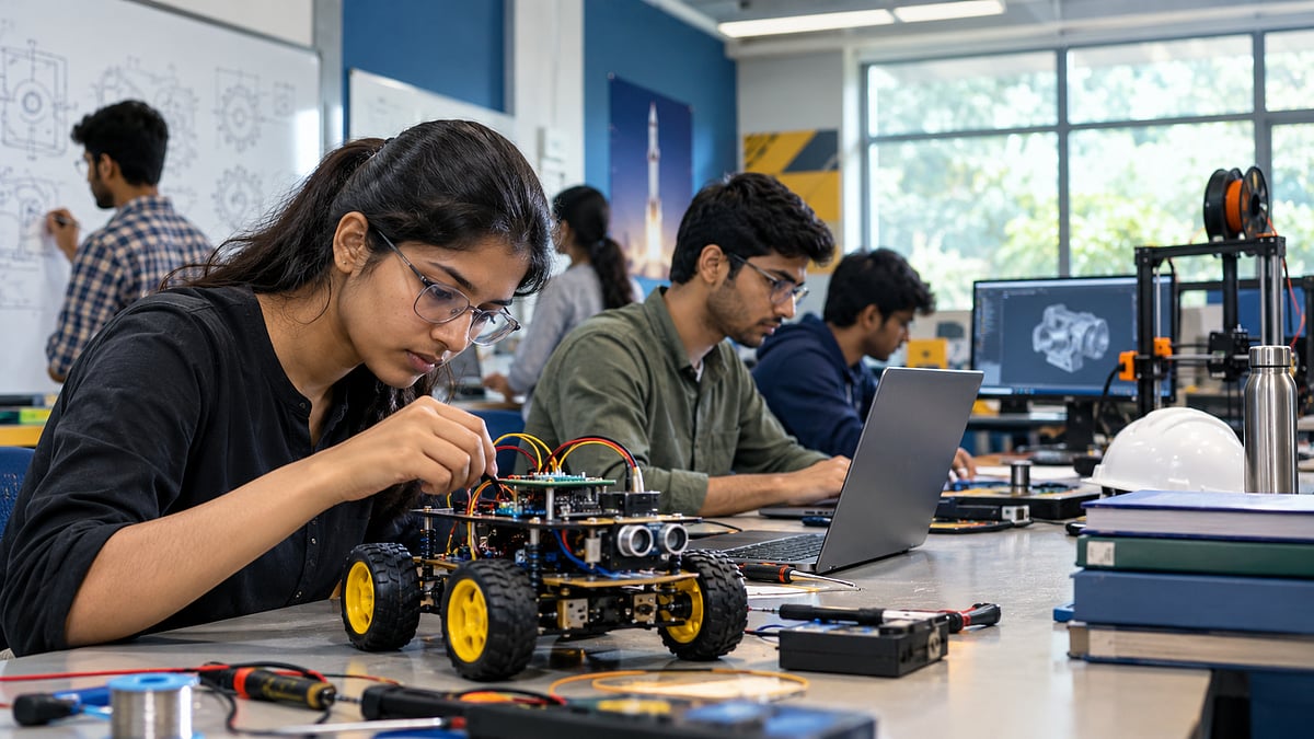 Are India’s engineering colleges ready for technological self-reliance?