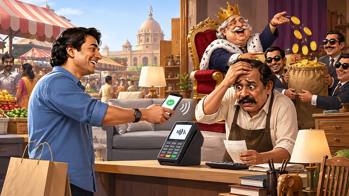 Satire | Welcome to Walletpur, where merchants pay for being paid