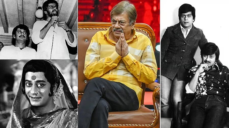 Anant Nag through the decades: Rare photos of the Dadasaheb Phalke winner