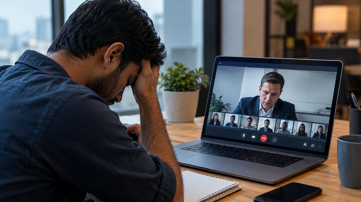 '80 families affected with 5-minute call': American firm fires Indian employees over Google Meet