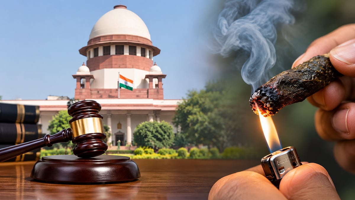'Burning substance no scientific test to identify charas': Supreme Court acquits two in 2004 case