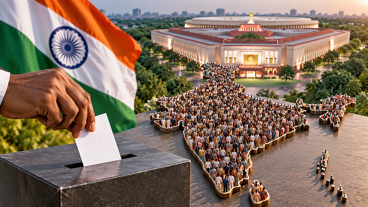 Delimitation and the difficult balance at the heart of India’s federalism