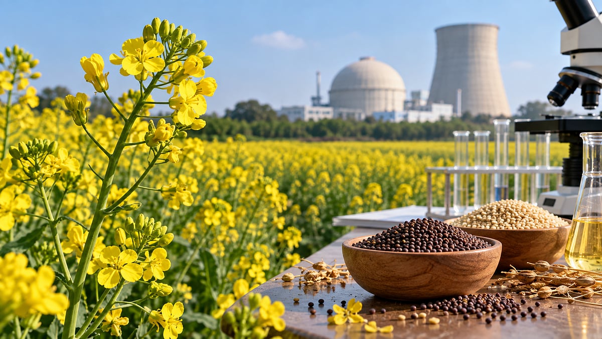 How nuclear science is helping Dharwad grow crops with 35% higher yields