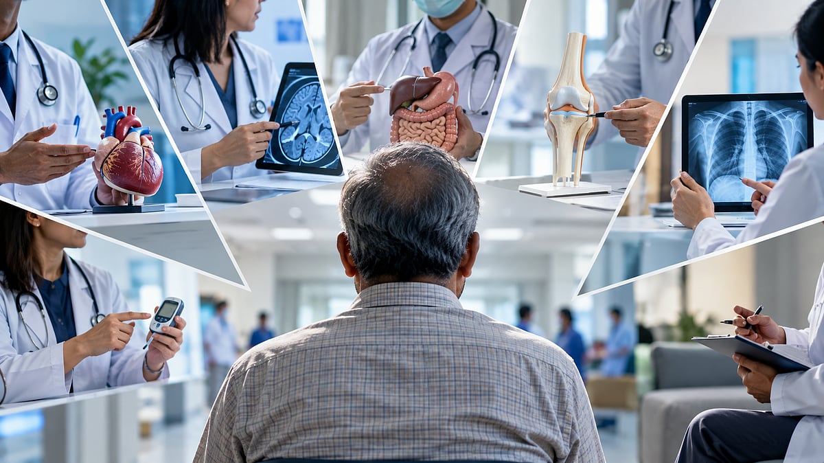 Too many specialists, too little whole-patient care: India’s healthcare dilemma