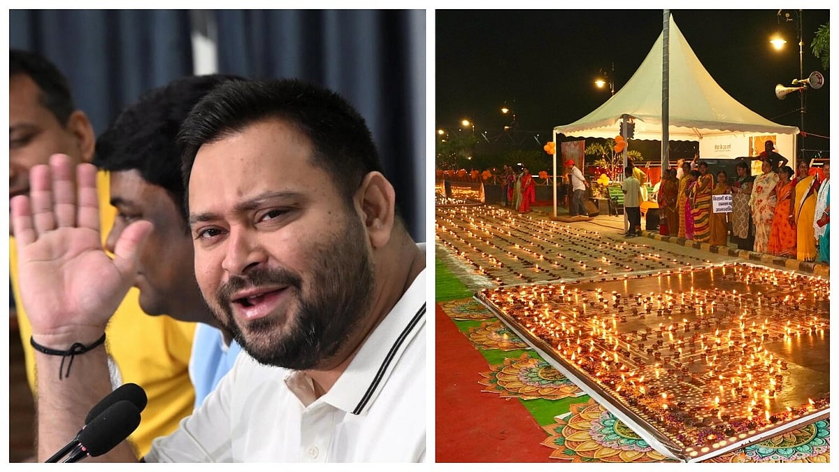 Bihar govt's coffers empty, yet crores spent on PM Modi's birthday celebrations: Tejashwi Yadav