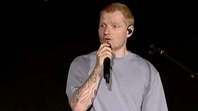 TQ: Ed Sheeran addresses Gaza situation as tour resumes in Philadelphia