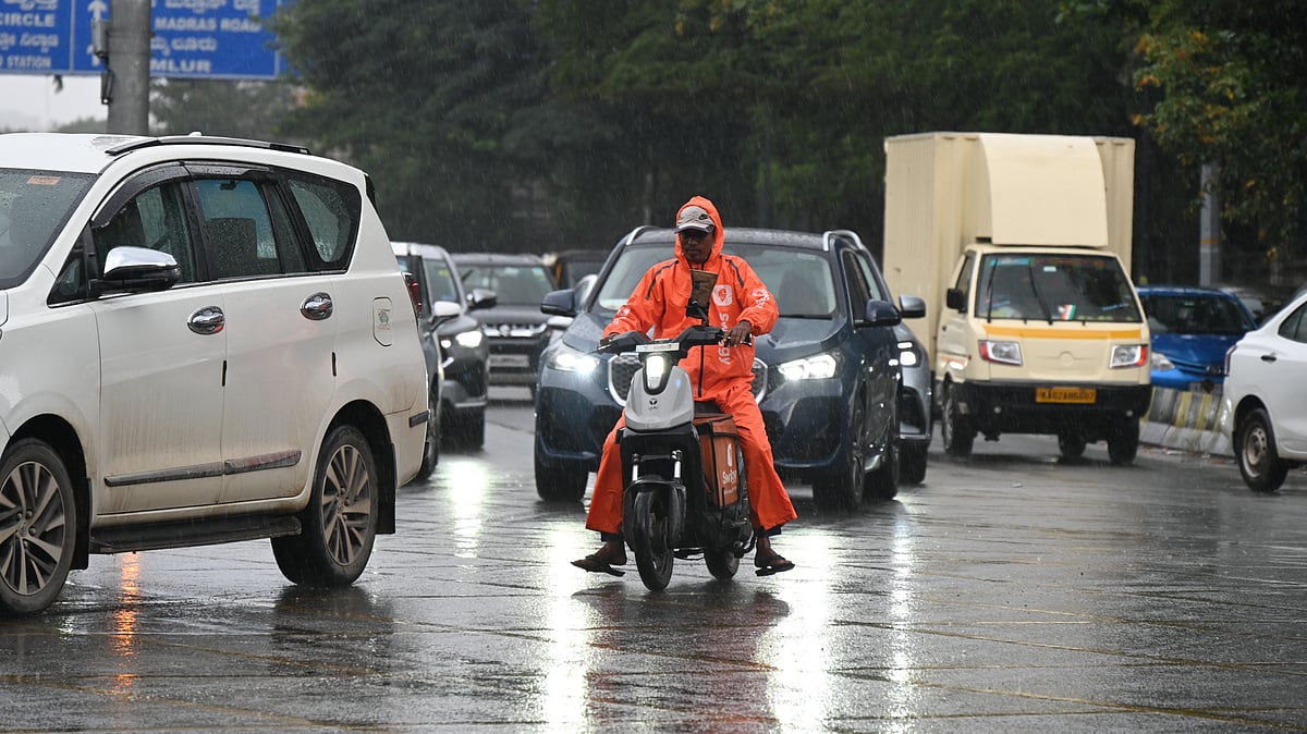 IMD predicts rain, thunderstorms, and gusty winds for Bengaluru over next three days
