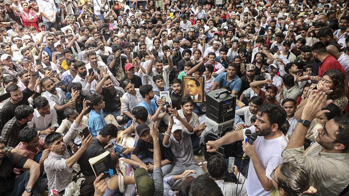 'Crisis of credibility': Media study flags TV trust gap, rise of digital voices during CJP protests at Jantar Mantar
