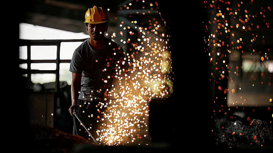 Key infra sectors' growth slows down to 4.8% in August