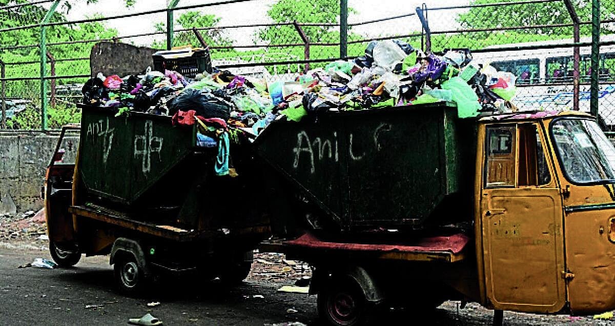 Delay in Bengaluru's door-to-door garbage collection system leads to re-tendering of seven packages