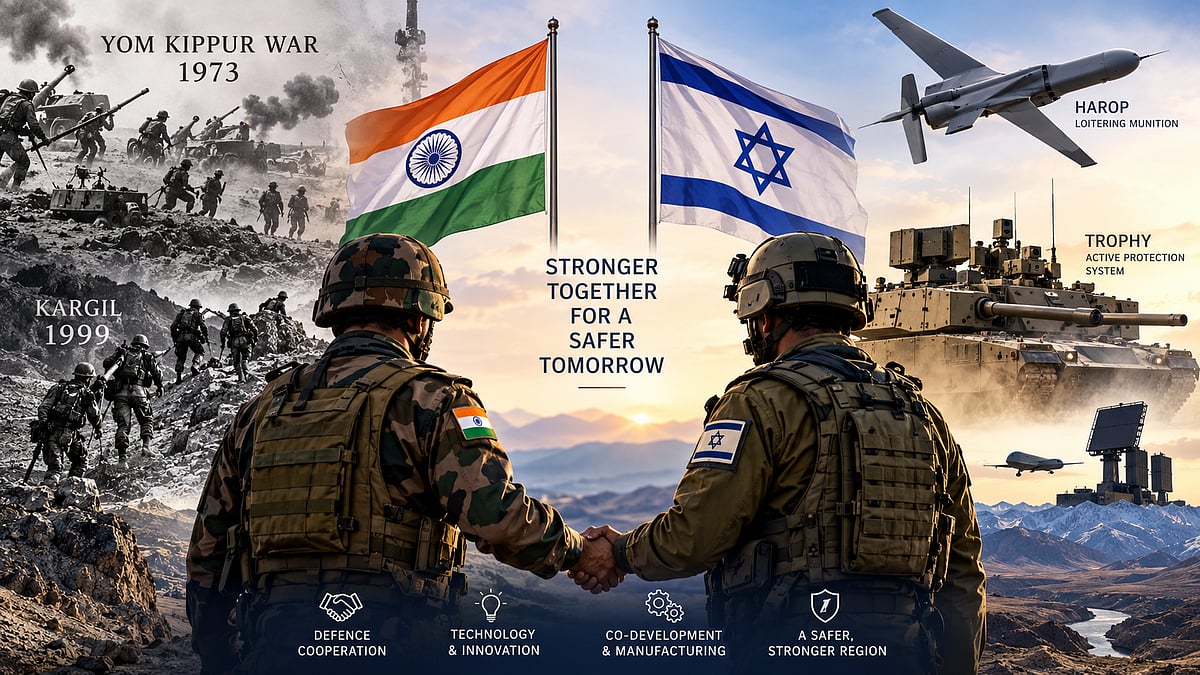 The Yom Kippur lesson: Why India and Israel must build deterrence together