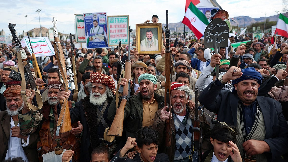 G7 foreign ministers call on Iran to stop arming Houthis