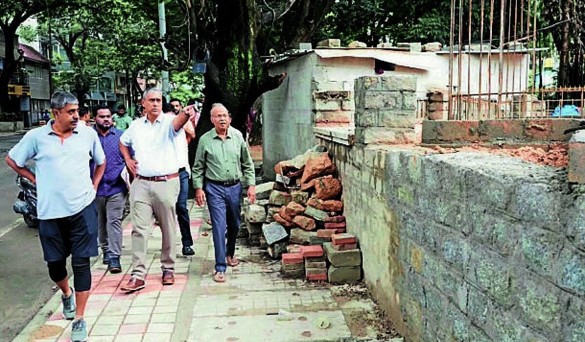 GBA Chief orders action on setback violations, inspects city infrastructure