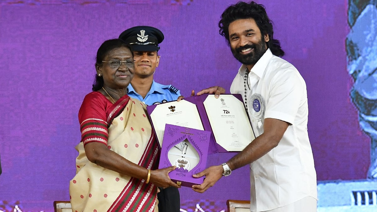 72nd National Film Awards: Dhanush honoured with special mention for 'Captain Miller'