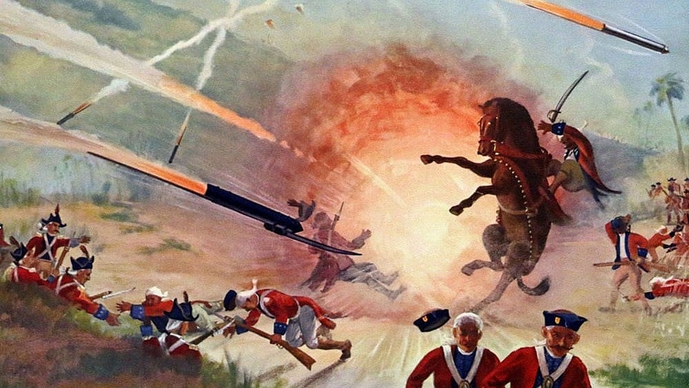 The making of the Mysorean rockets: The iron weapons that shook the British