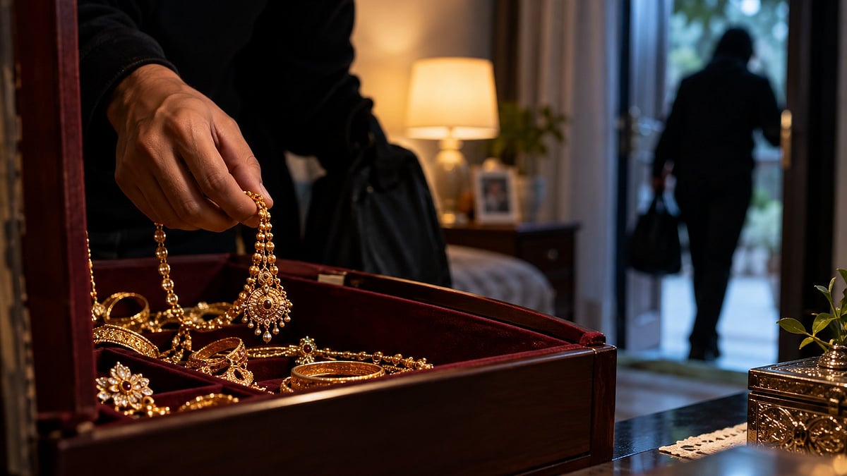 No broken doors, no noise: Homes targeted in ‘silent’ gold thefts