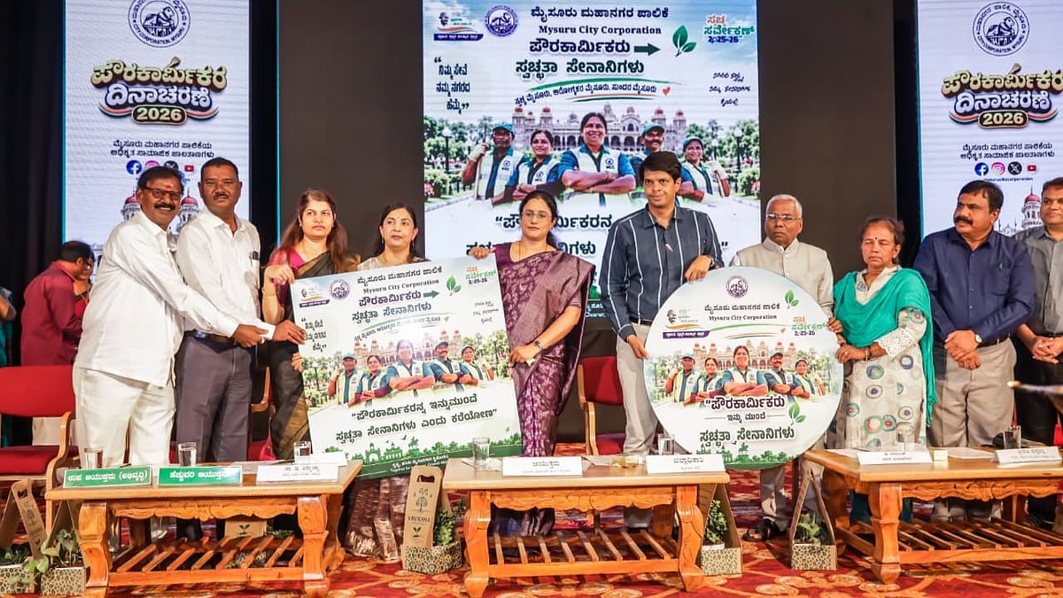 Mysuru sanitation workers renamed 'Swachchhata Senanis' to boost morale
